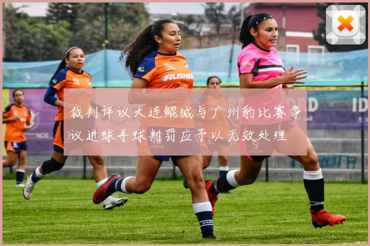 裁判评议大连鲲城与广州豹比赛争议进球手球判罚应予以无效处理