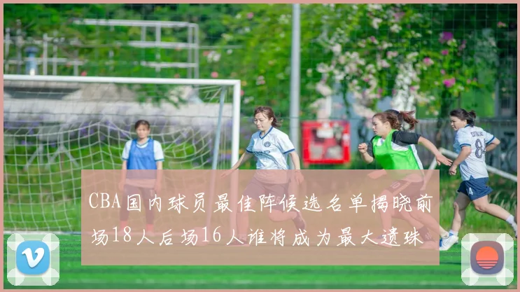 CBA国内球员最佳阵候选名单揭晓前场18人后场16人谁将成为最大遗珠