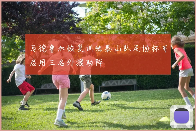 马德鲁加恢复训练泰山队足协杯可启用三名外援助阵